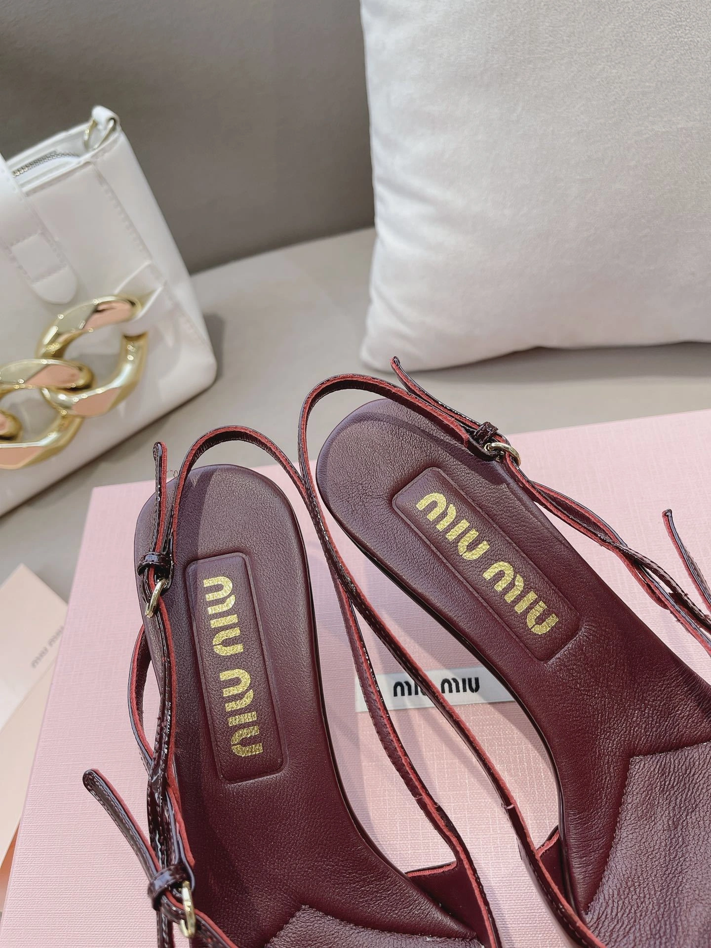 COCO-- 7iu7iu 5I013E_069_F0D27_F_M055 cowhide sheepskin Heel height：5.5cm item: E-X158F2795T
